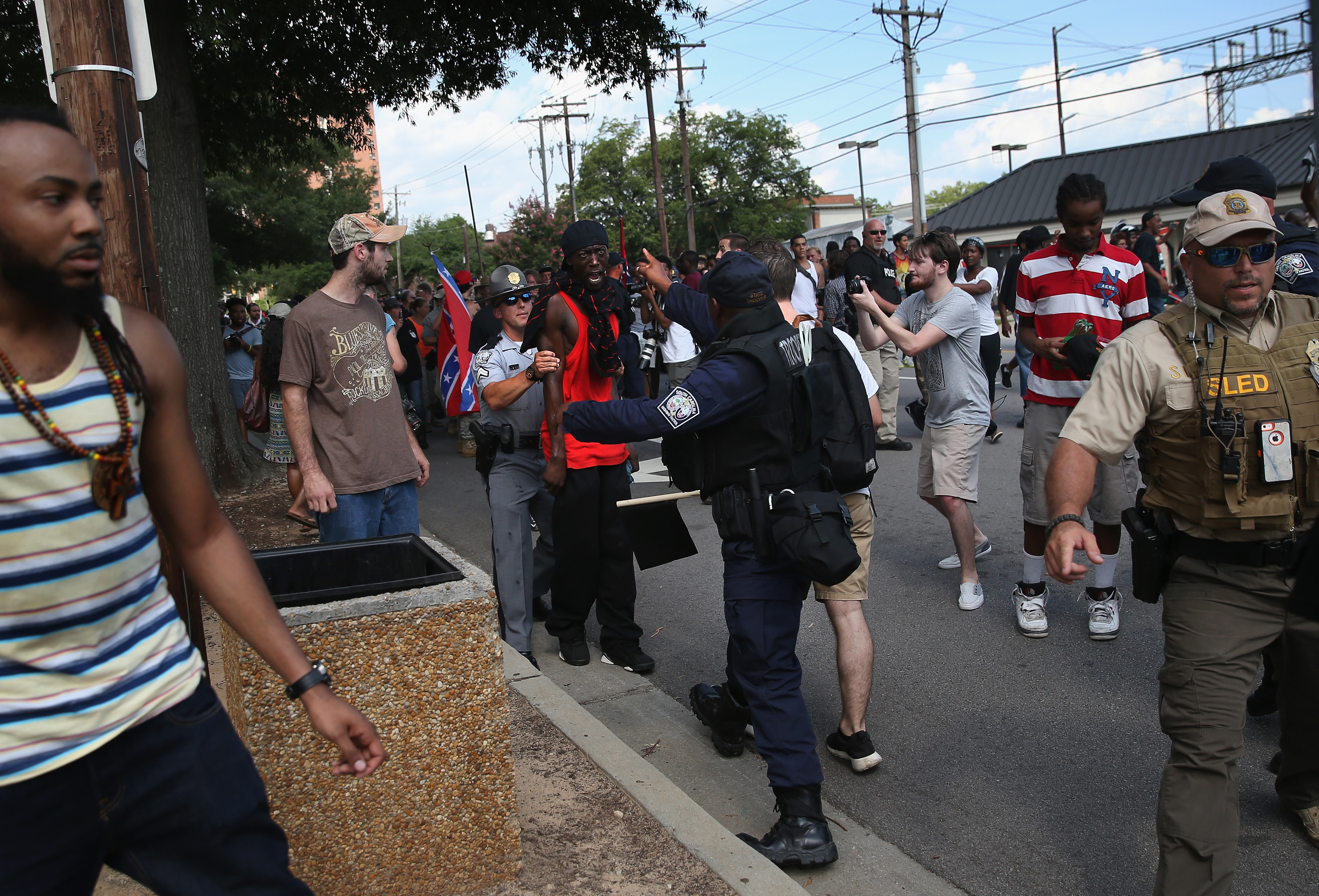 KKK Rally