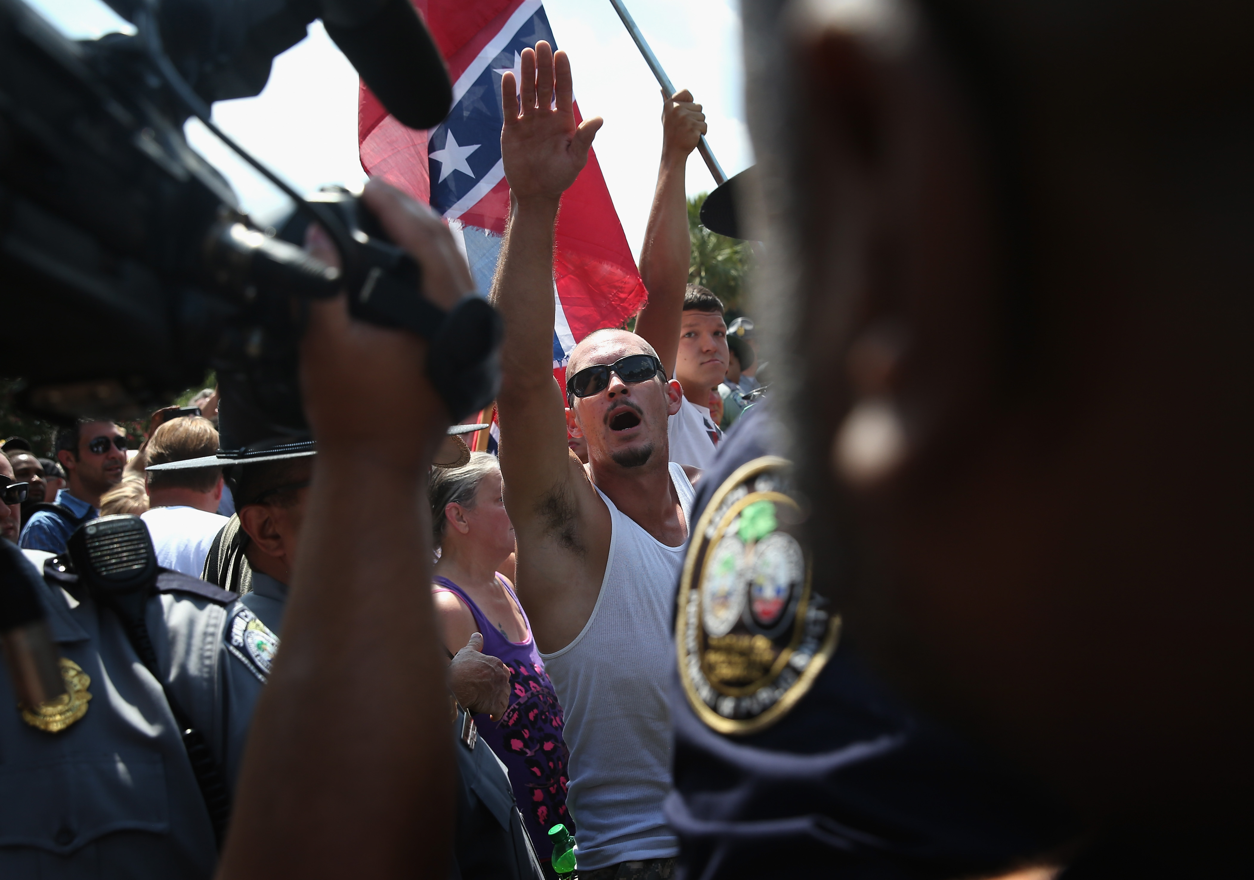 KKK Rally