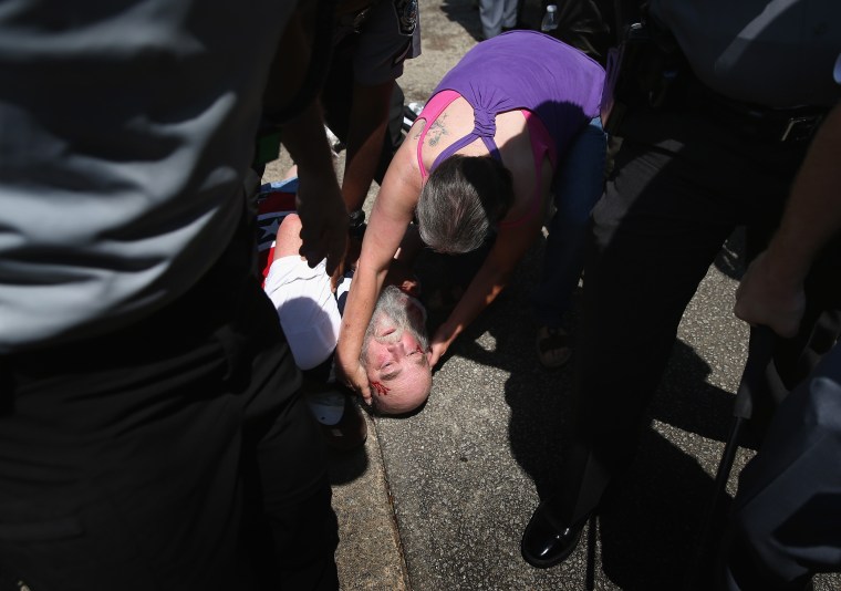 Ku Klux Klan Holds Rally Outside South Carolina Statehouse