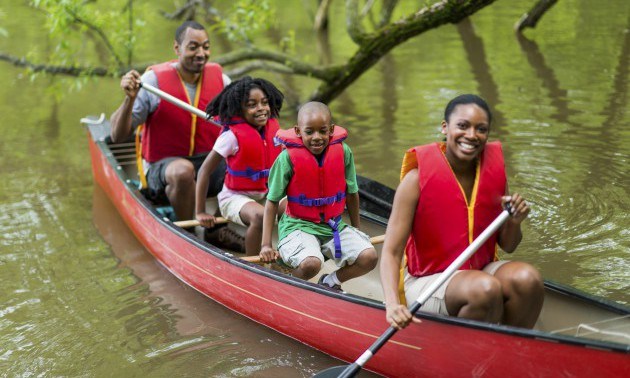 Canoeing
