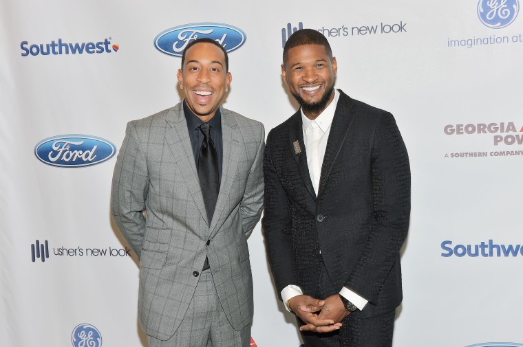 Usher & Ludacris