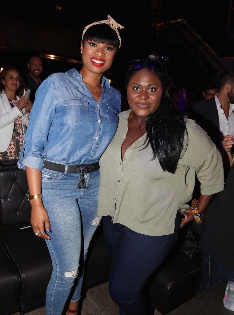 Jennifer Hudson & Danielle Brooks