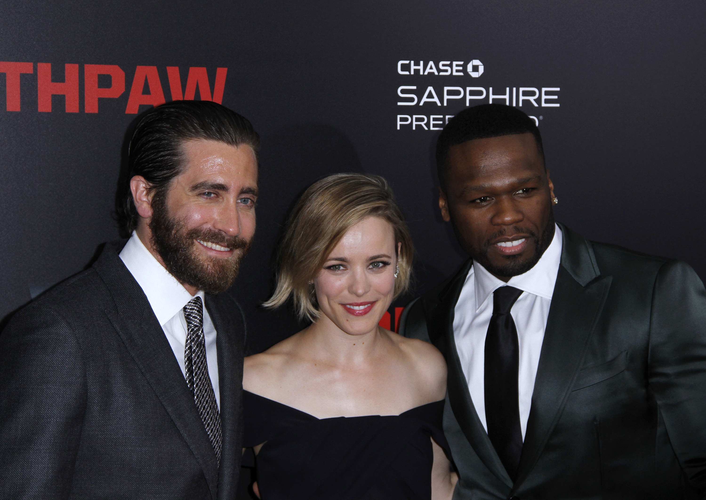 Jake Gyllenhaal, Eminem & Curtis '50 Cent' Jackson