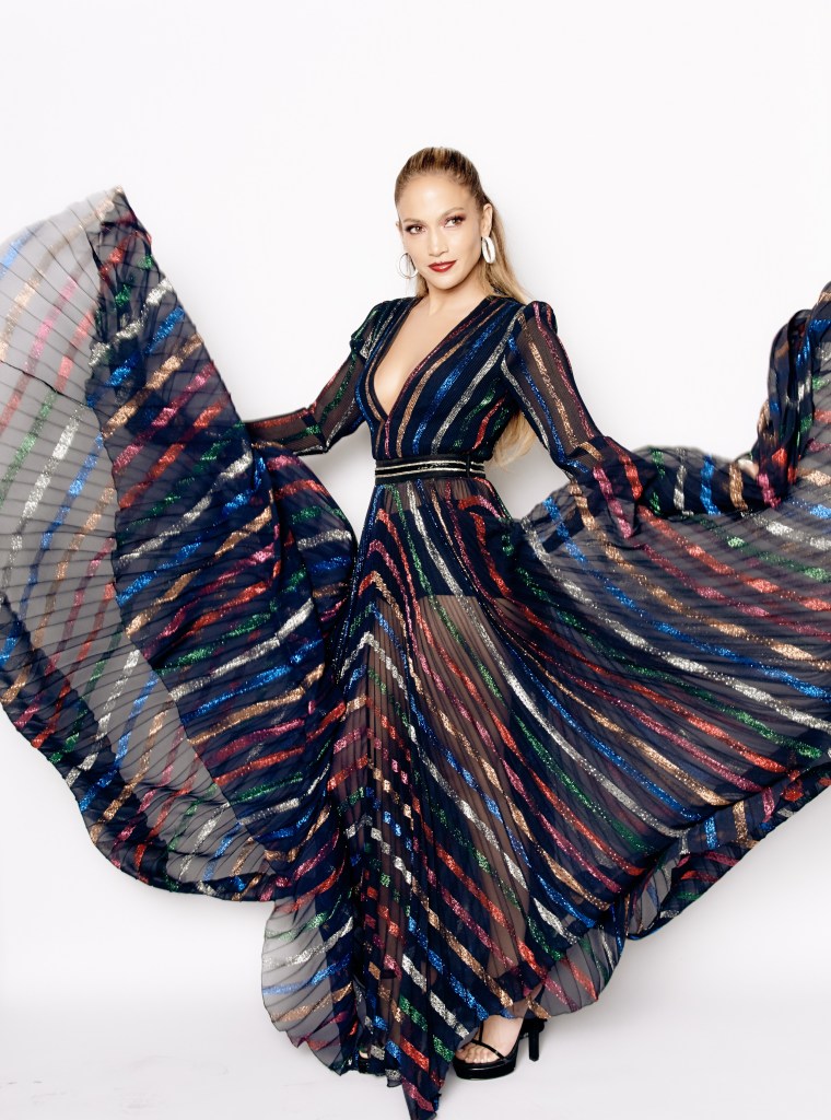 J.Lo: Stops the clock and slays