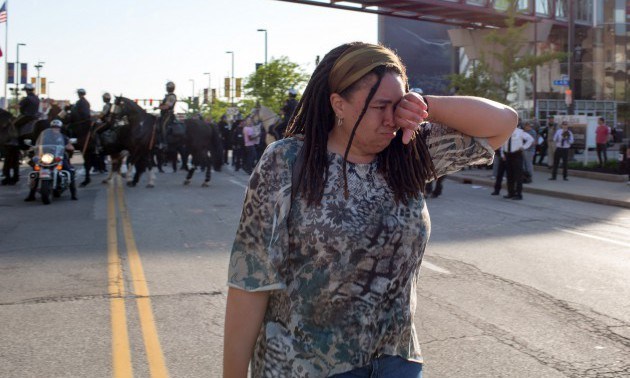 Protests Break Out After Cleveland Police Officer's Acquittal