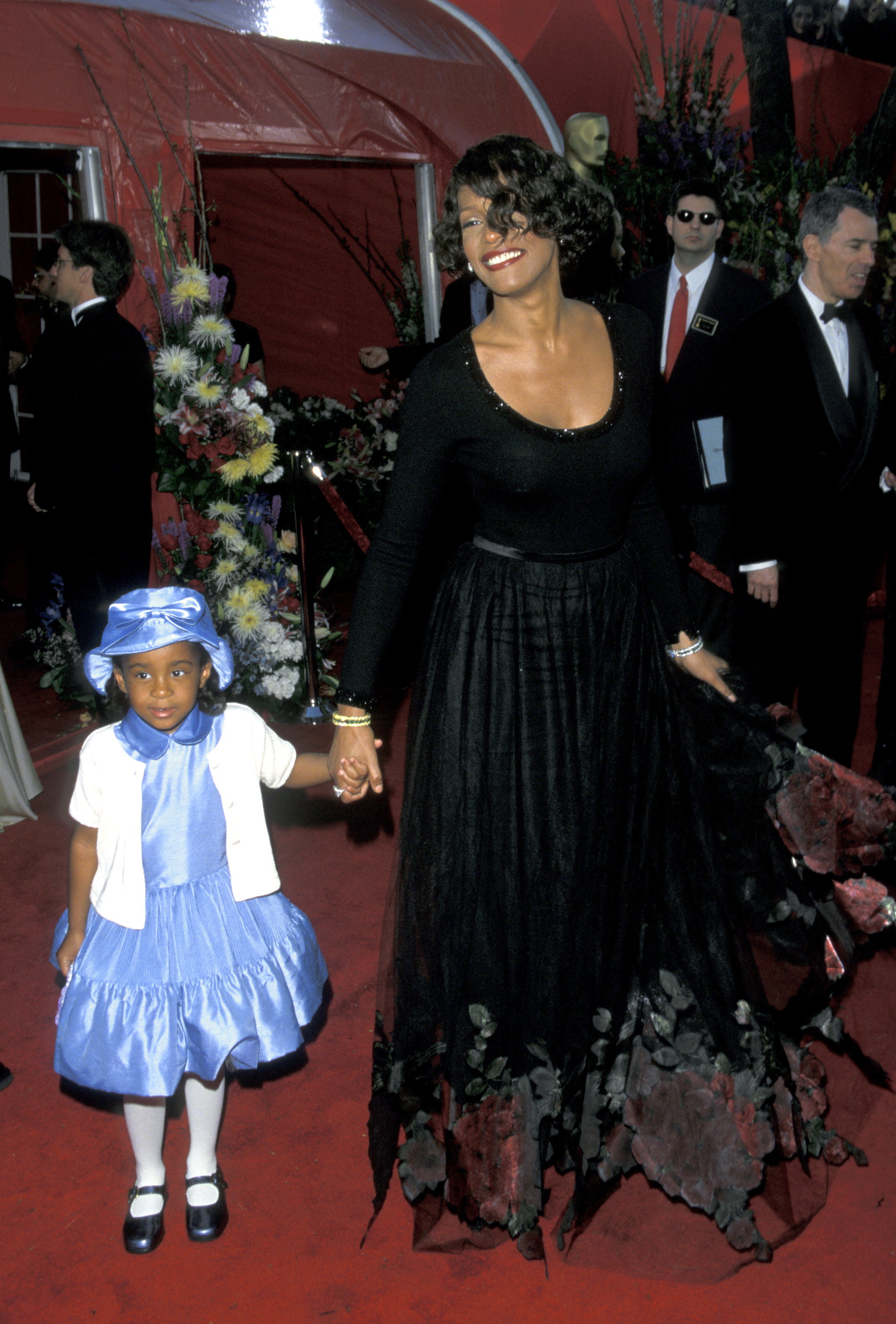 Bobbi Kristina & Whitney Houston
