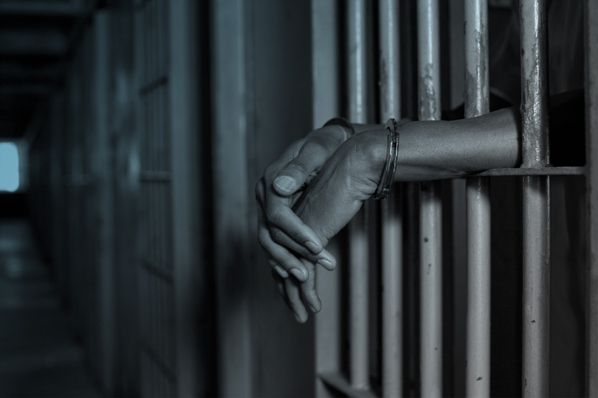 Handcuffed Prisoner