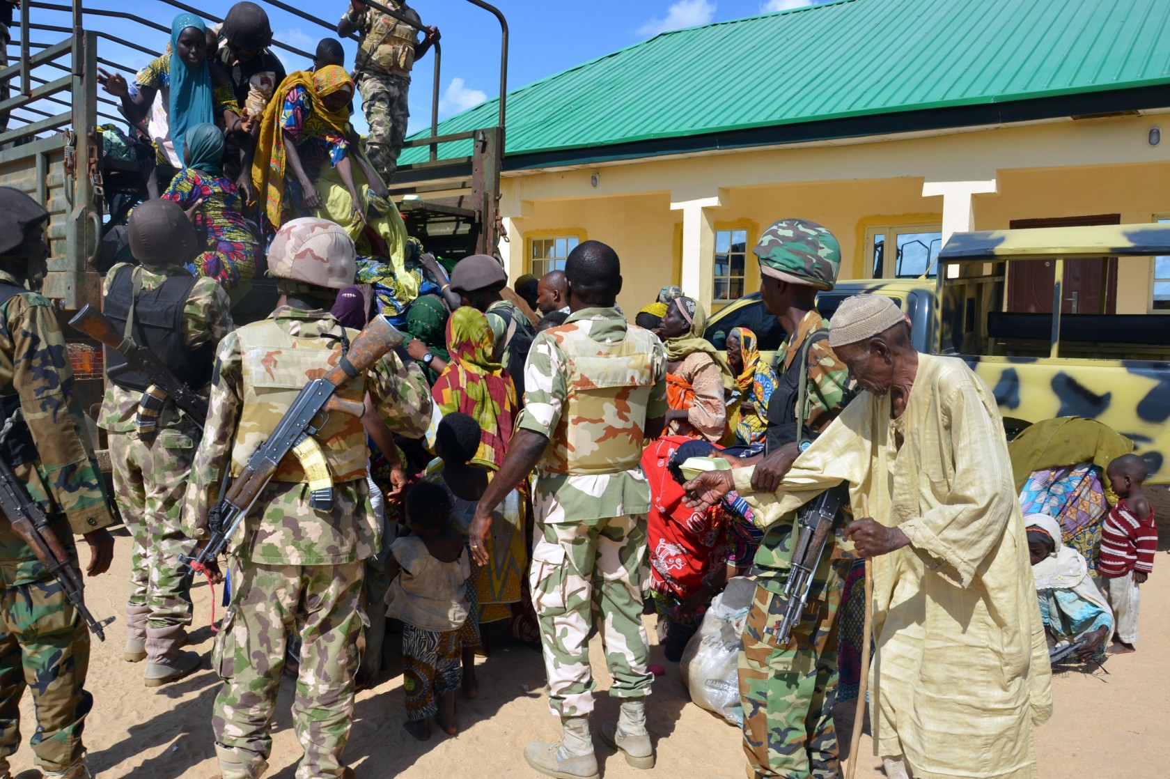 NIGERIA-UNREST-ISLAMISTS-KIDNAP
