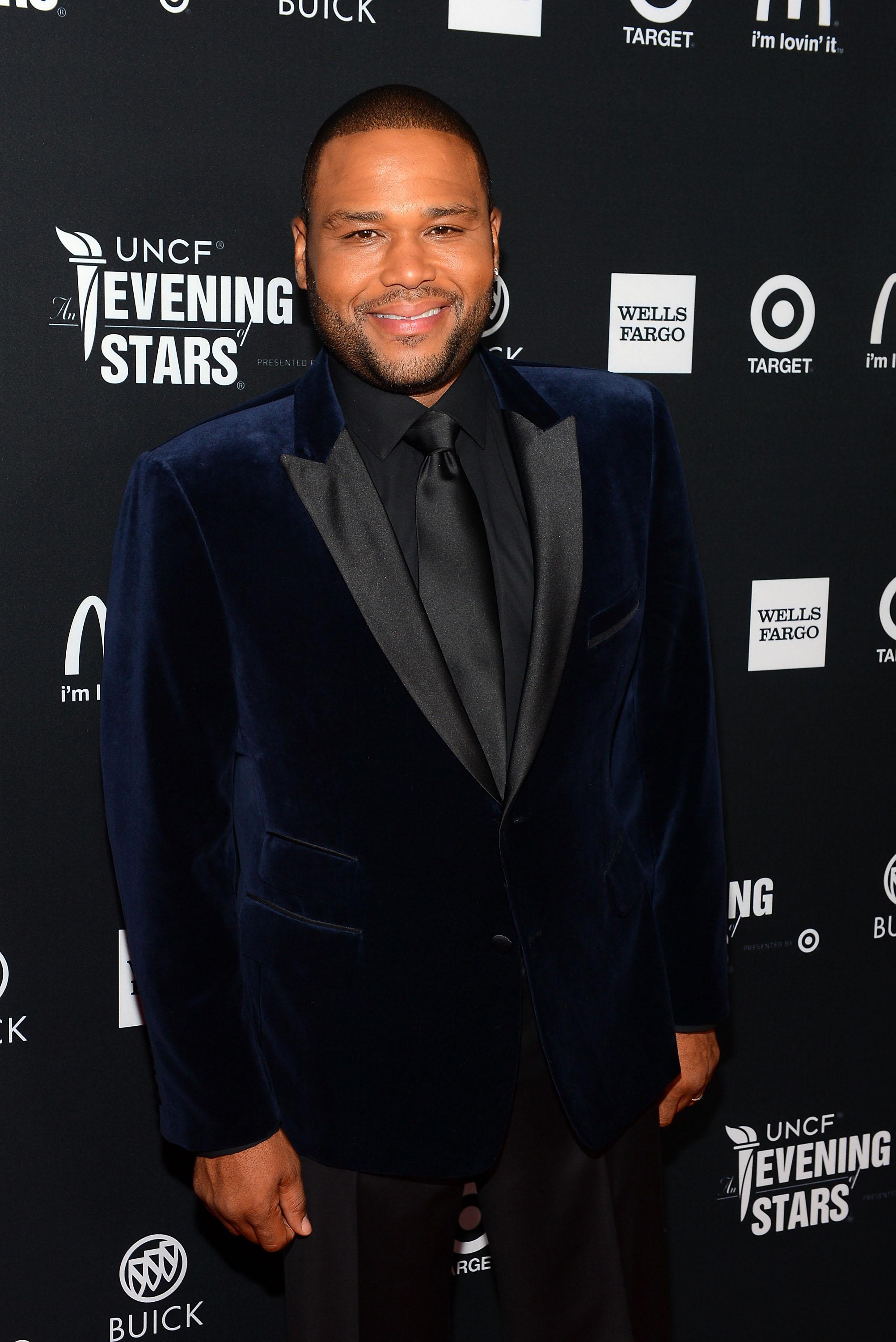 Anthony Anderson, "Black-ish" Lead Actor, Comedy Series