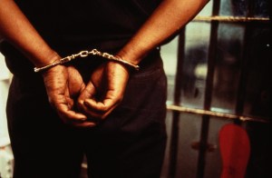 Handcuffed Prisoner