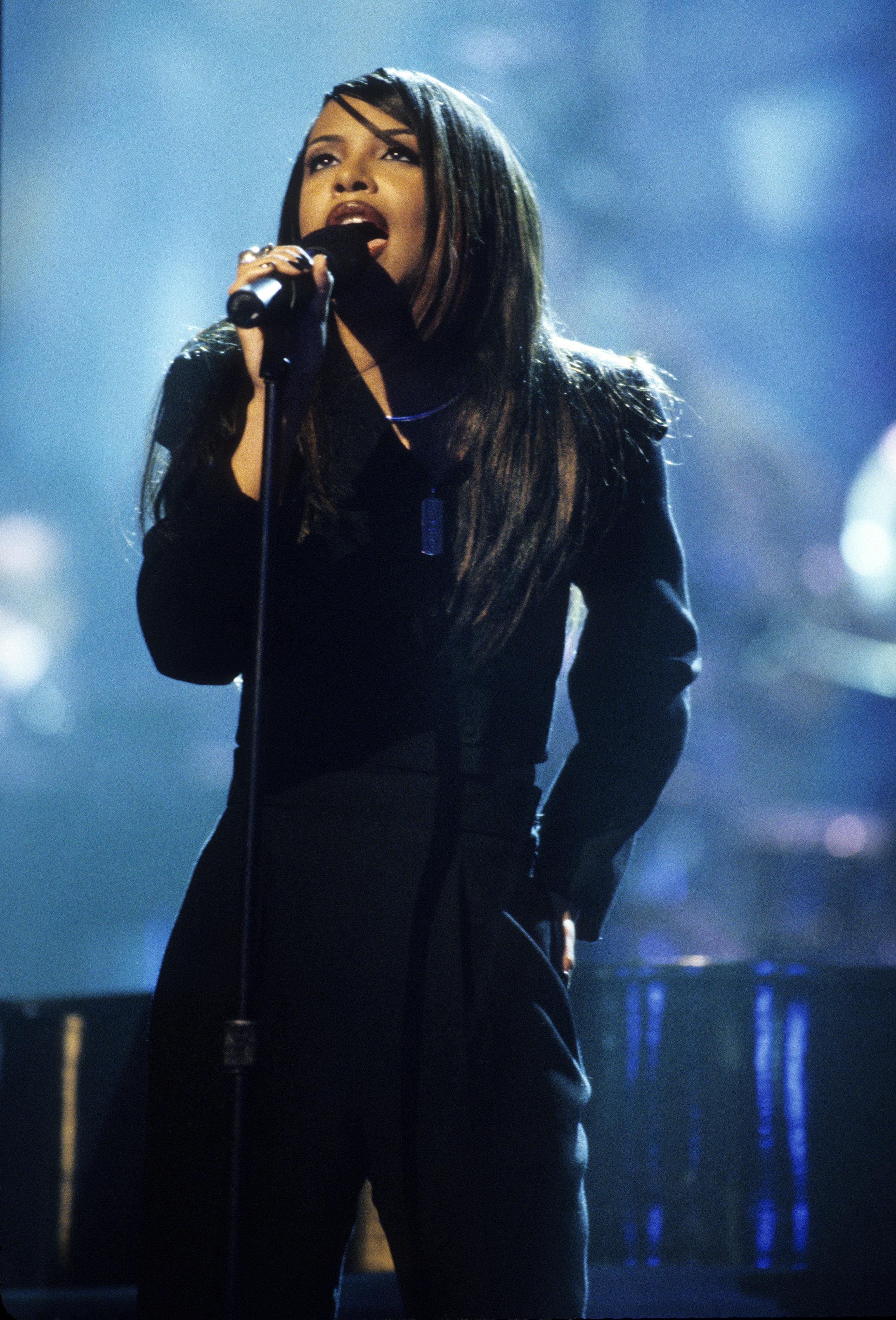 Aaliyah File Photos