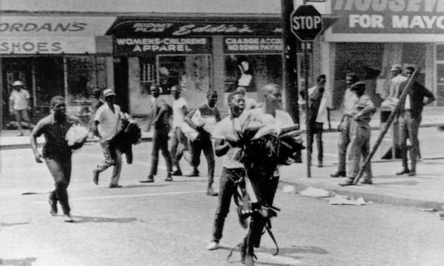 1965 Watts Riot Looting