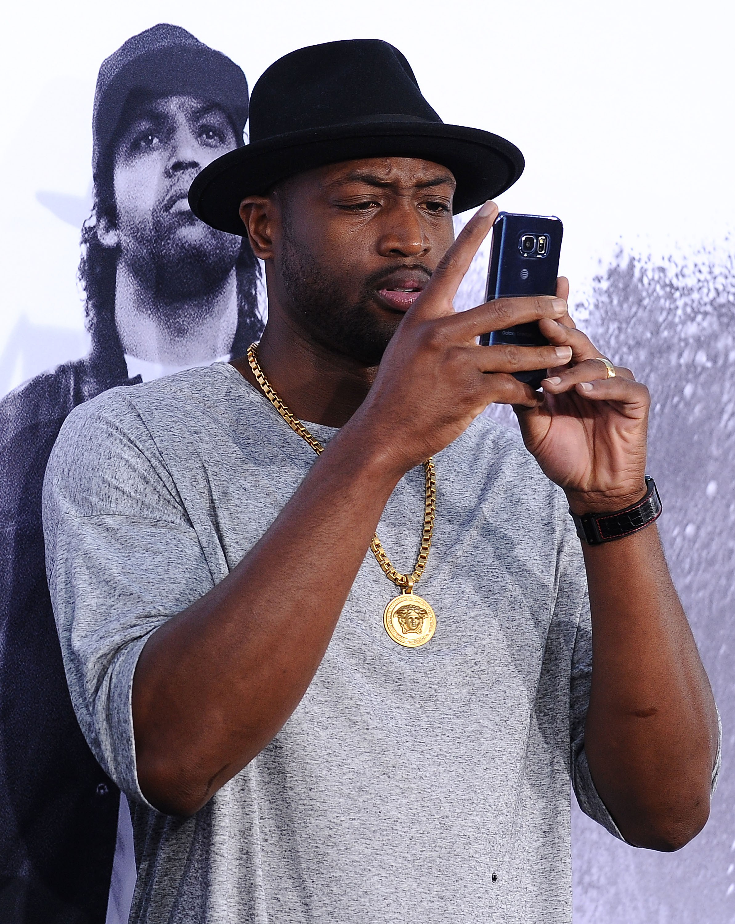 Premiere Of Universal Pictures And Legendary Pictures' 'Straight Outta Compton' - Arrivals
