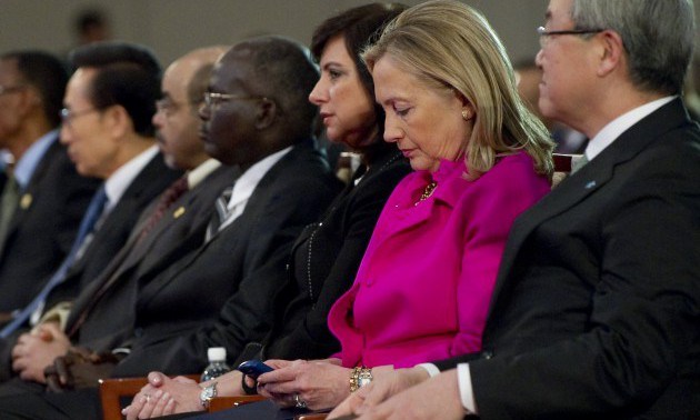 US Secretary of State Hillary Clinton (2