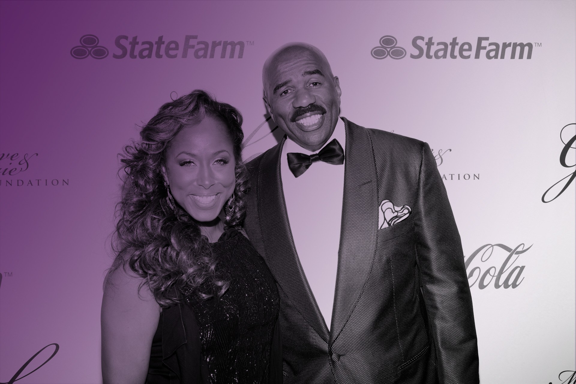 Steve and Marjorie Harvey