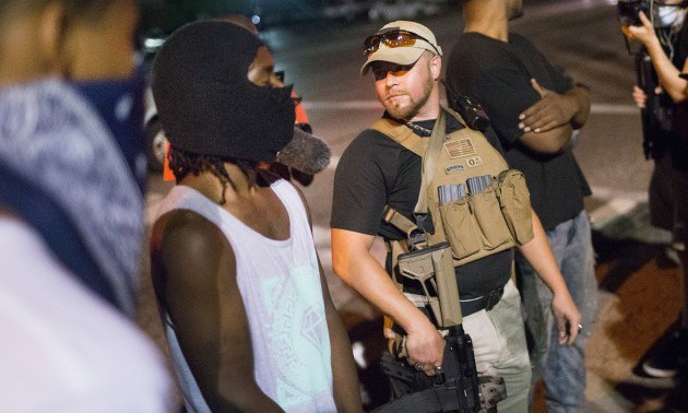 Ferguson Tense After Shootout On Anniversary Of Michael Brown's Death