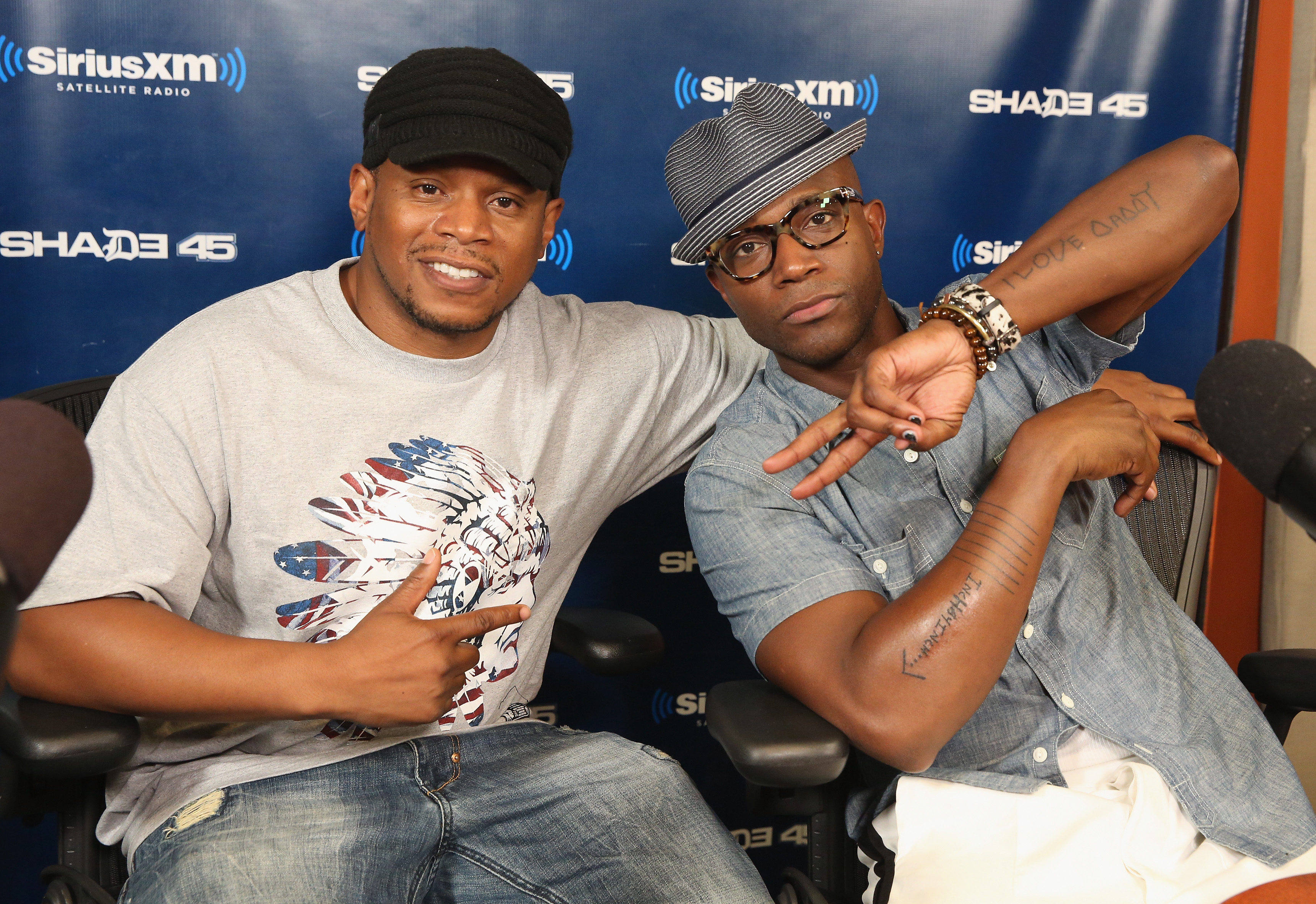 Taye Diggs & Sway