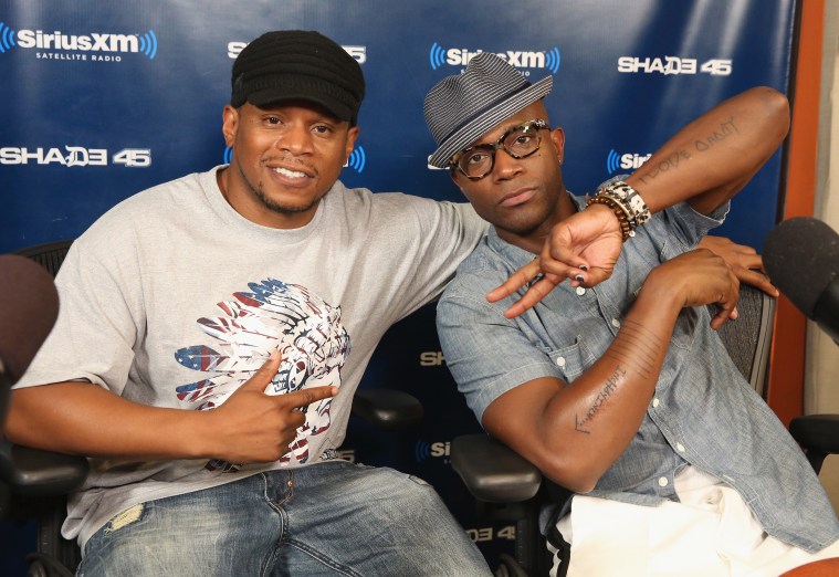 Taye Diggs & Sway