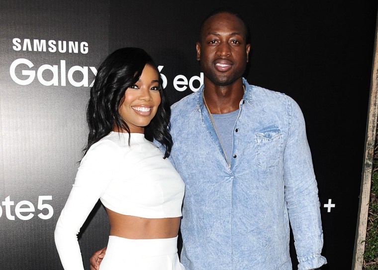 Gabrielle Union & Dwyane Wade