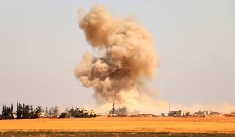 Tragedy In Syria