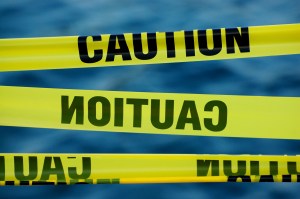 Caution (Do Not Cross) Police Tape