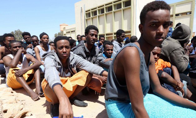 LIBYA-MIGRANTS