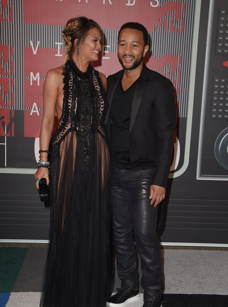 John Legend and Chrissy Teigen