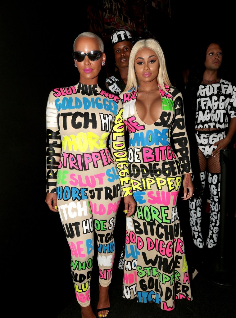 Amber Rose and Blac Chyna