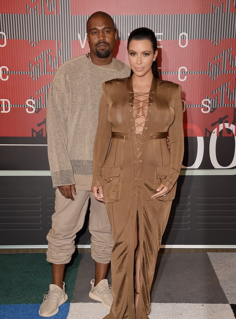 Kim Kardashian and Kanye West