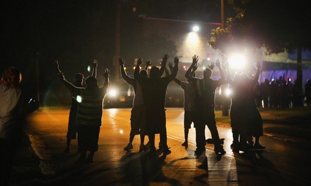 Outrage In Missouri Town After Police Shooting Of 18-Yr-Old Man