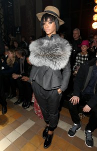 Lanvin : Front Row - Paris Fashion Week Womenswear Fall/Winter 2014-2015