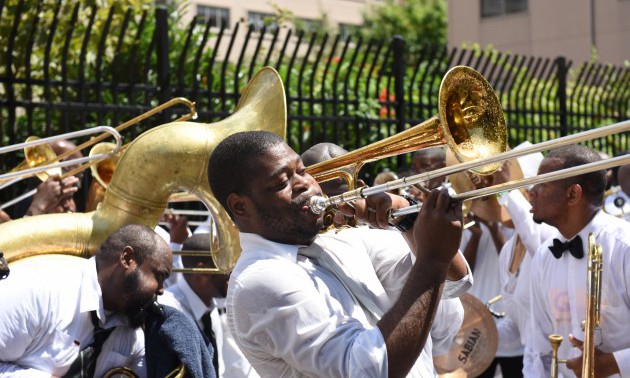 Enjoy New Orleans' Live Jazz Bands