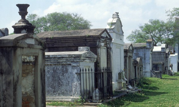 Walk Through Nola's Cemeteries: Lafayette & St. John's