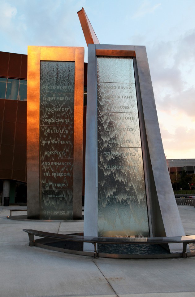 Visit Atlanta's Center For Civil And Human Rights