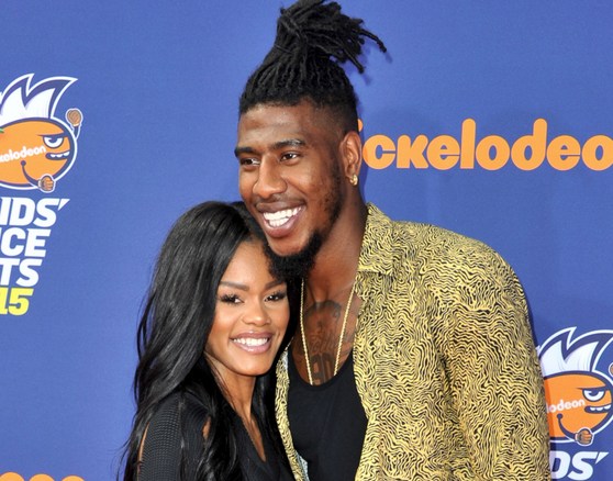 Teyana Taylor & Iman Shumpert