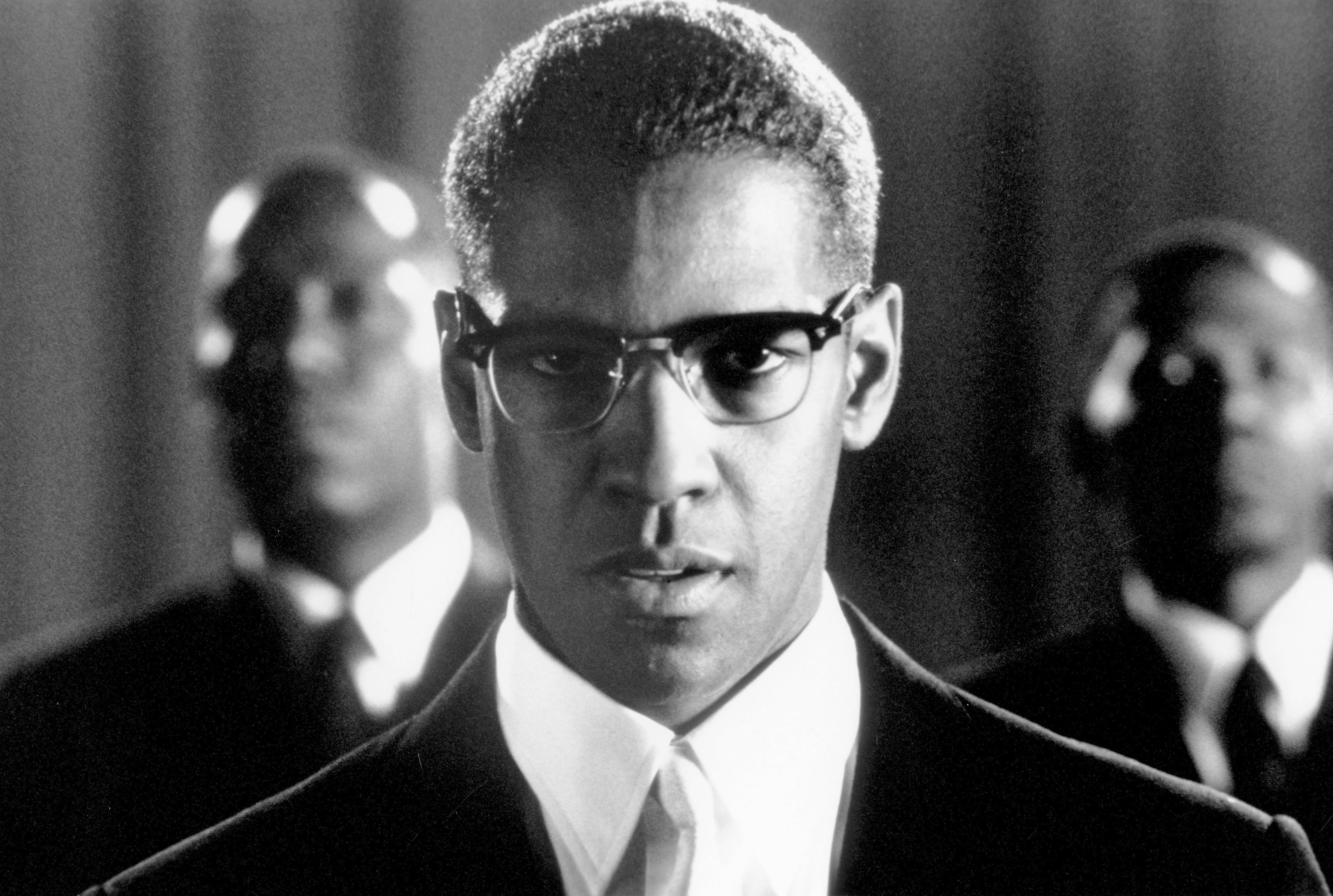 Denzel Washington In 'Malcolm X'