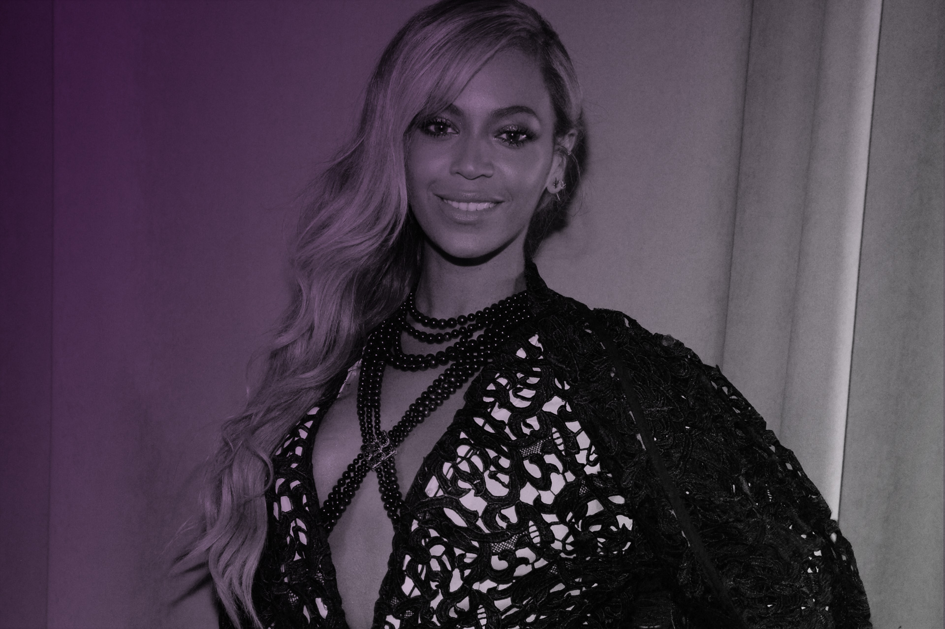 Beyonce Filtered