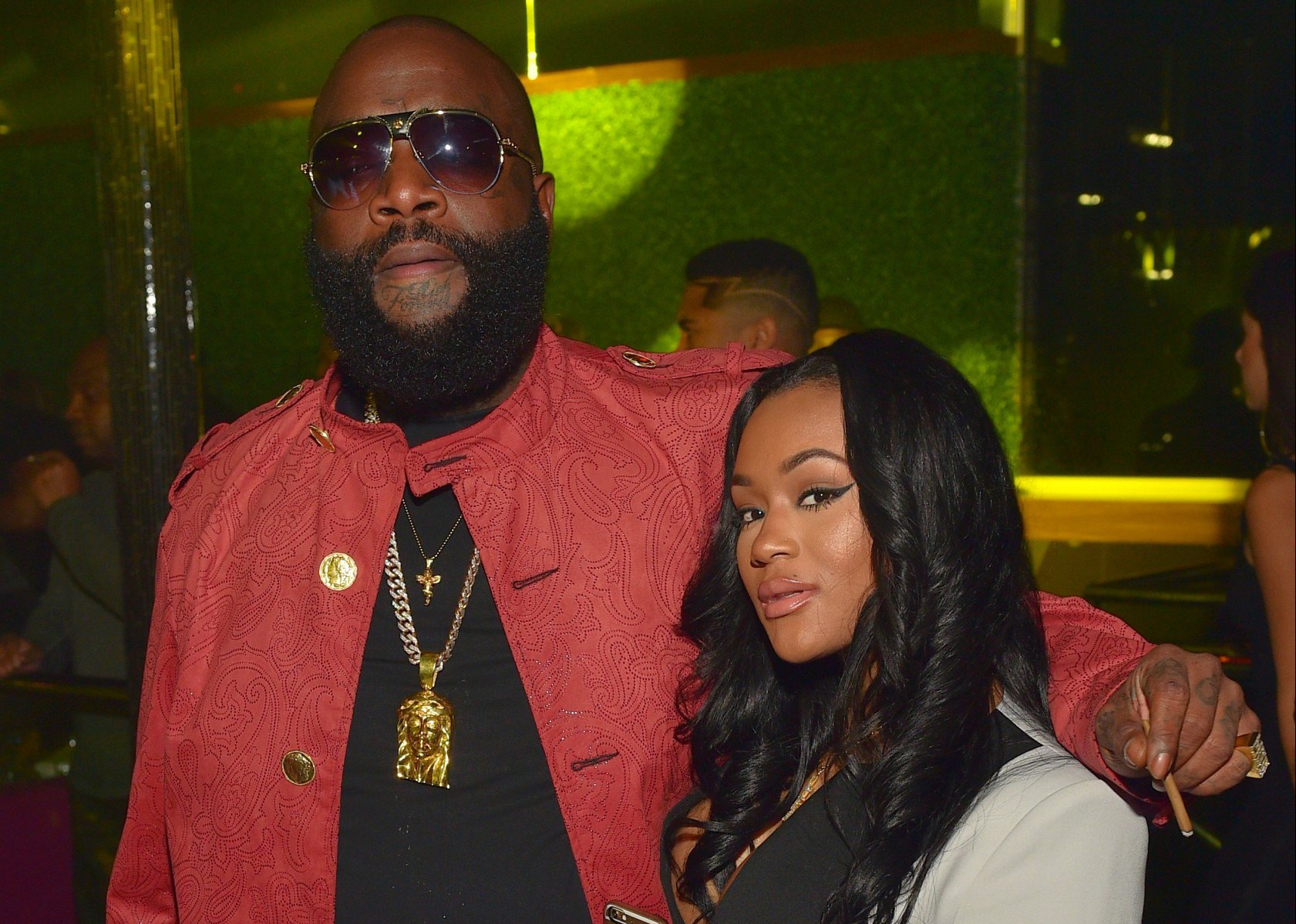 Simon Gidewon's Birthday Celebration At Gold Room