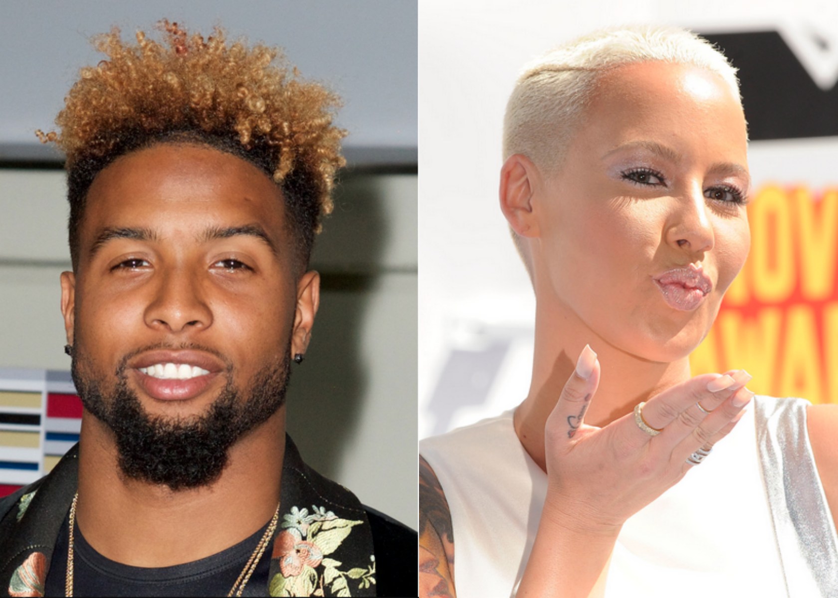 Amber Rose Odel Beckham Jr