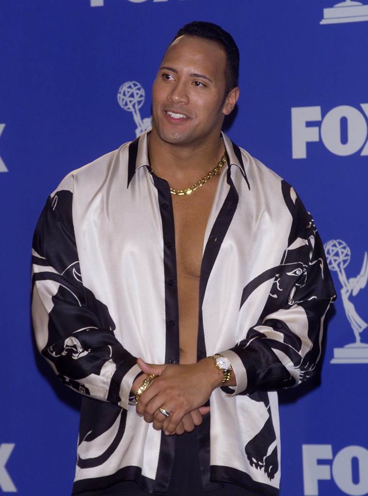 The Rock in 1999