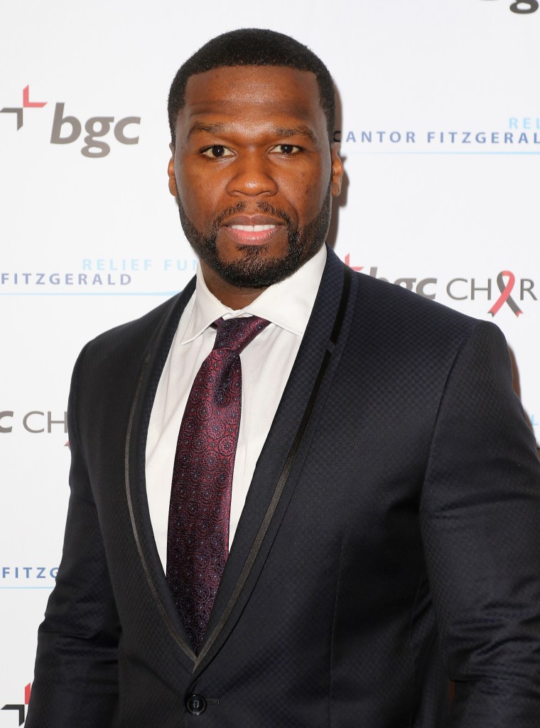 Curtis '50 Cent' Jackson