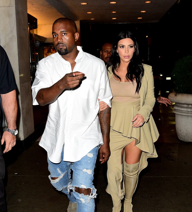 Kim & Kanye