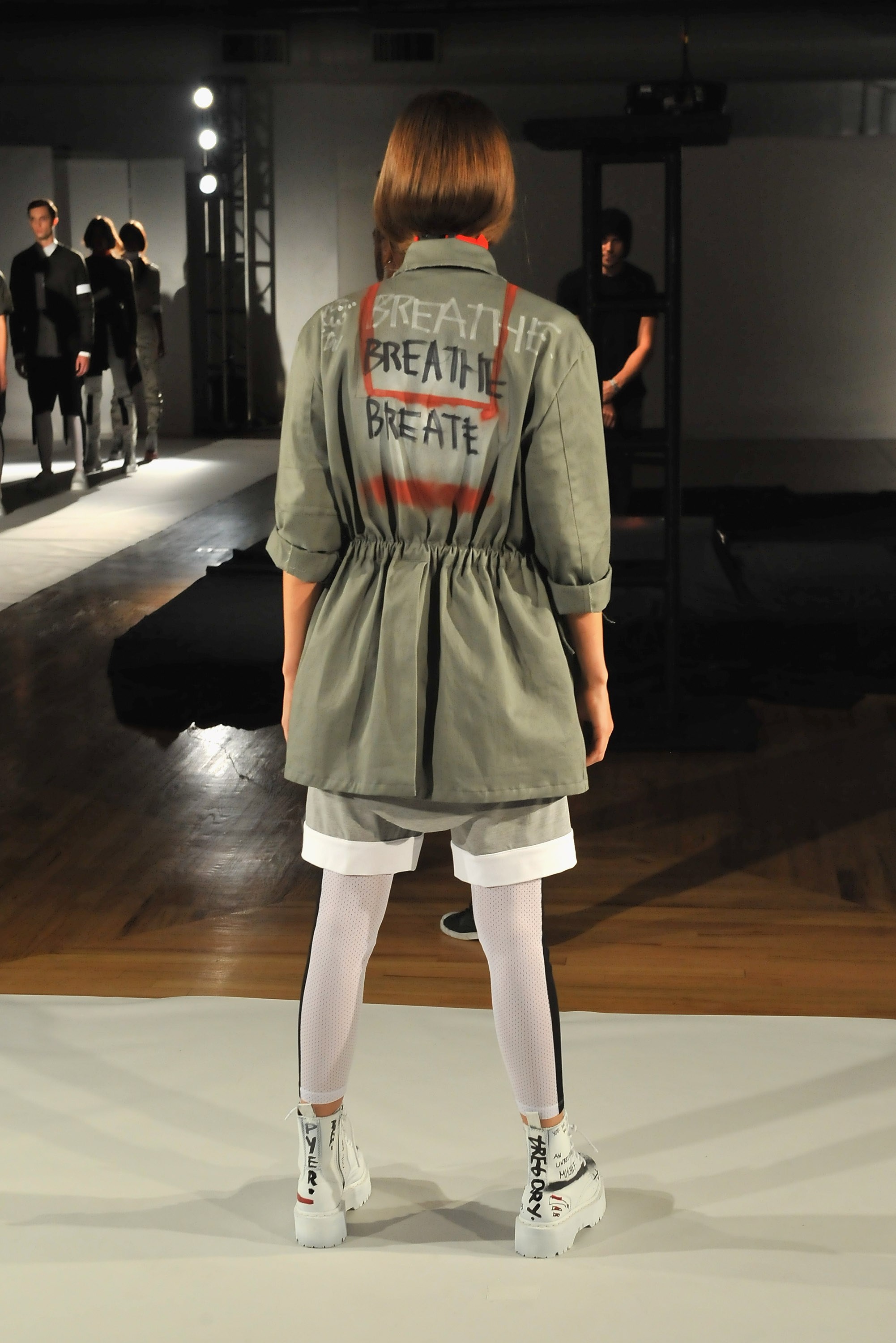 Pyer Moss - Runway - Spring 2016 New York Fashion Week