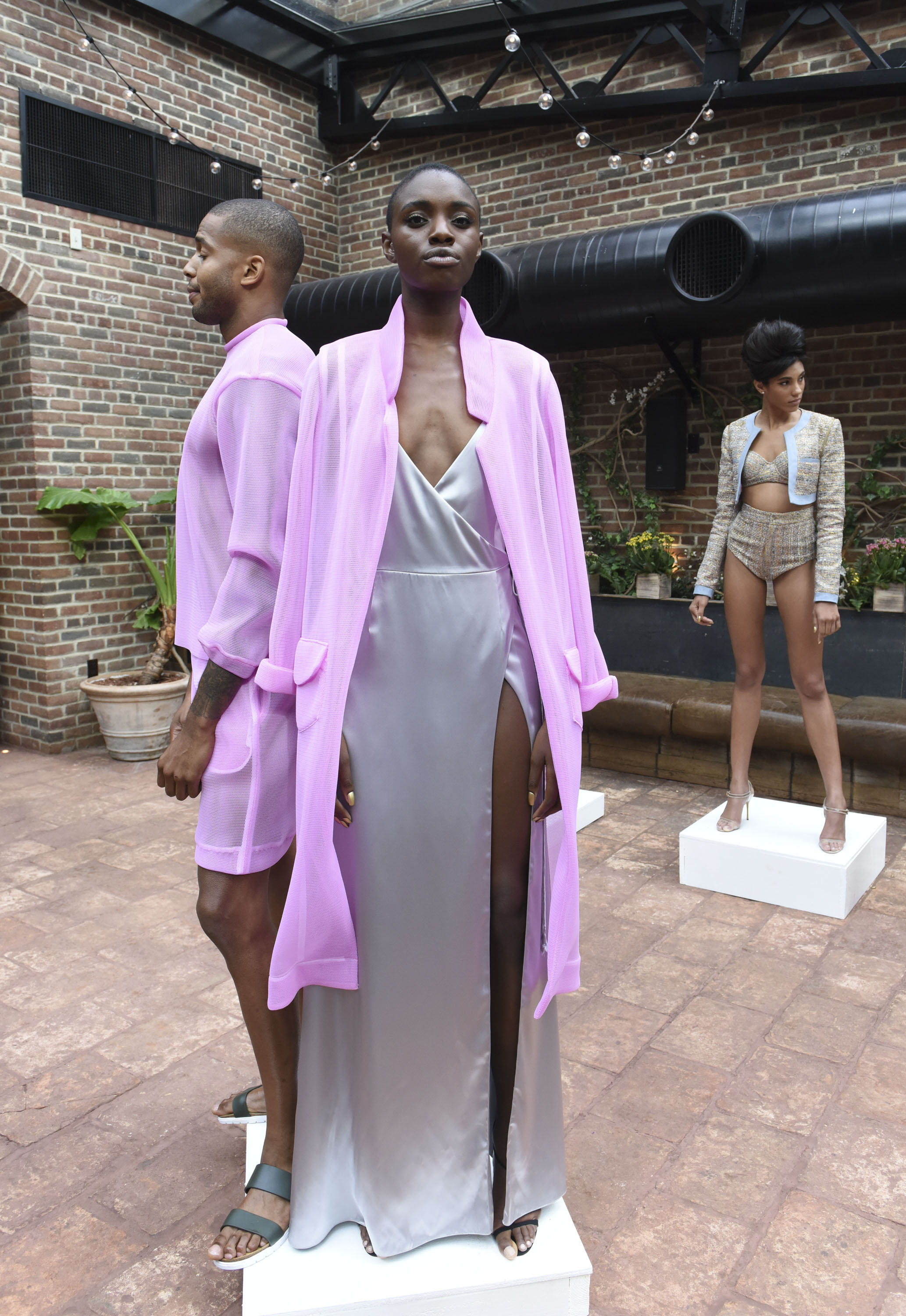 Laquan Smith - Presentation - Spring 2016 New York Fashion Week