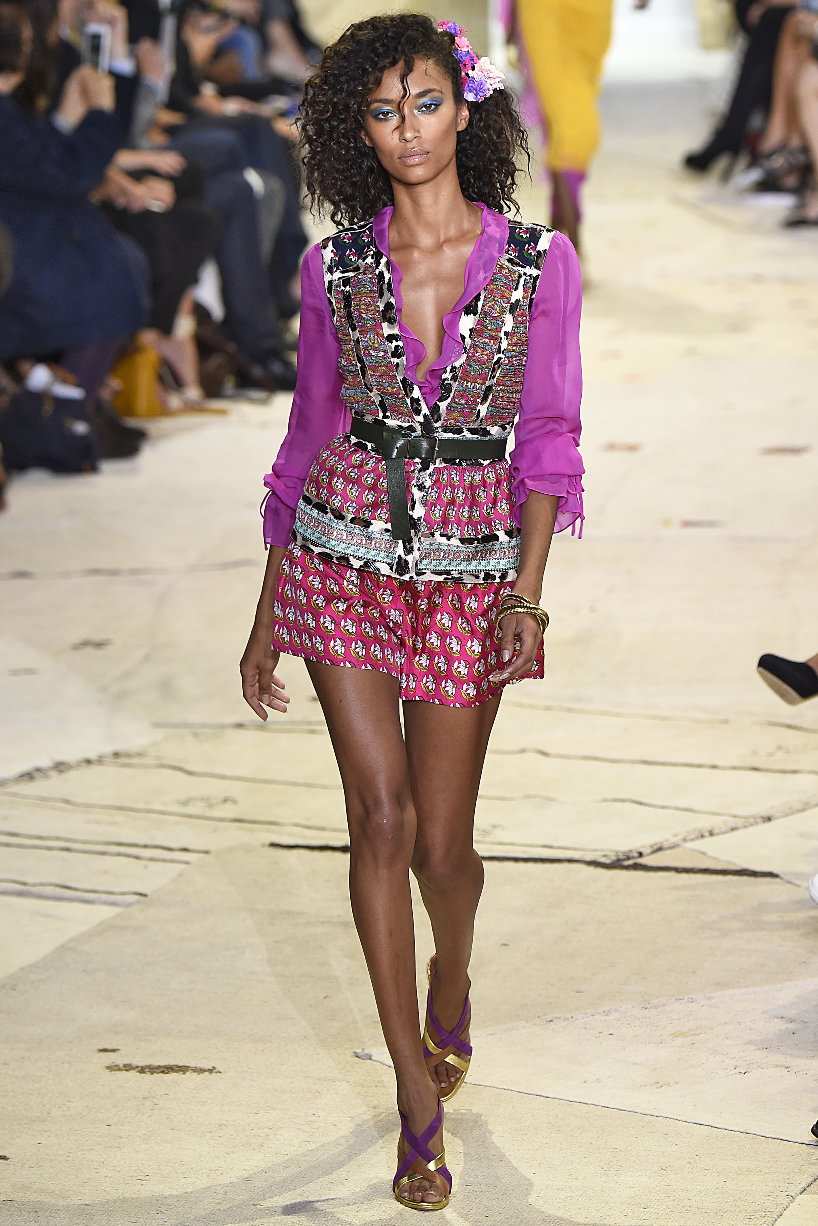 Diane Von Furstenberg - Runway - Spring 2016 New York Fashion Week