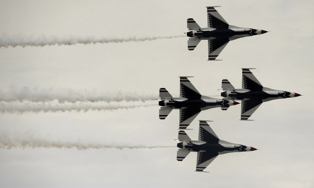 2011 Joint Service Open House and Air Show - Joint Base Andrews Naval Air Facility Washington, MD