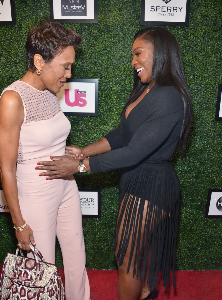 Serena William & Robin Roberts