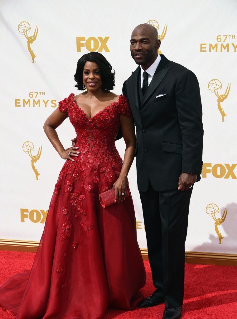 Niecy Nash & Jay Tucker