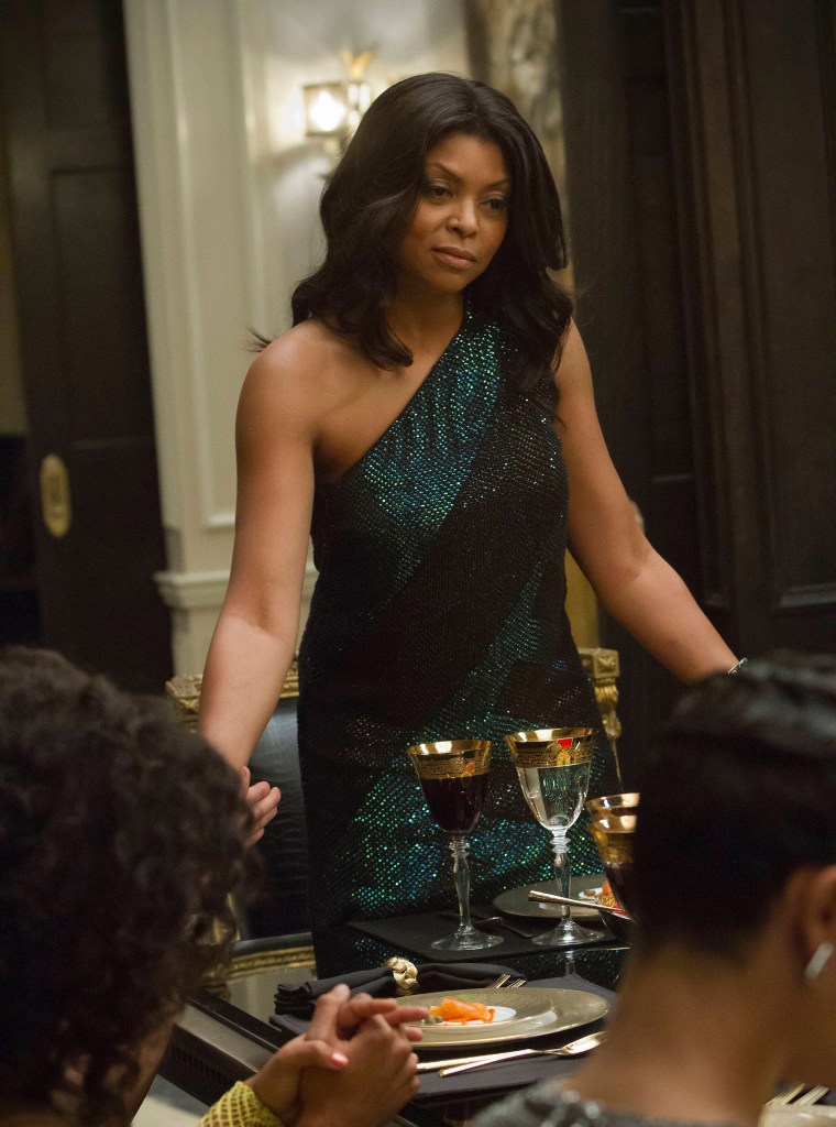 One Shoulder Sequins
