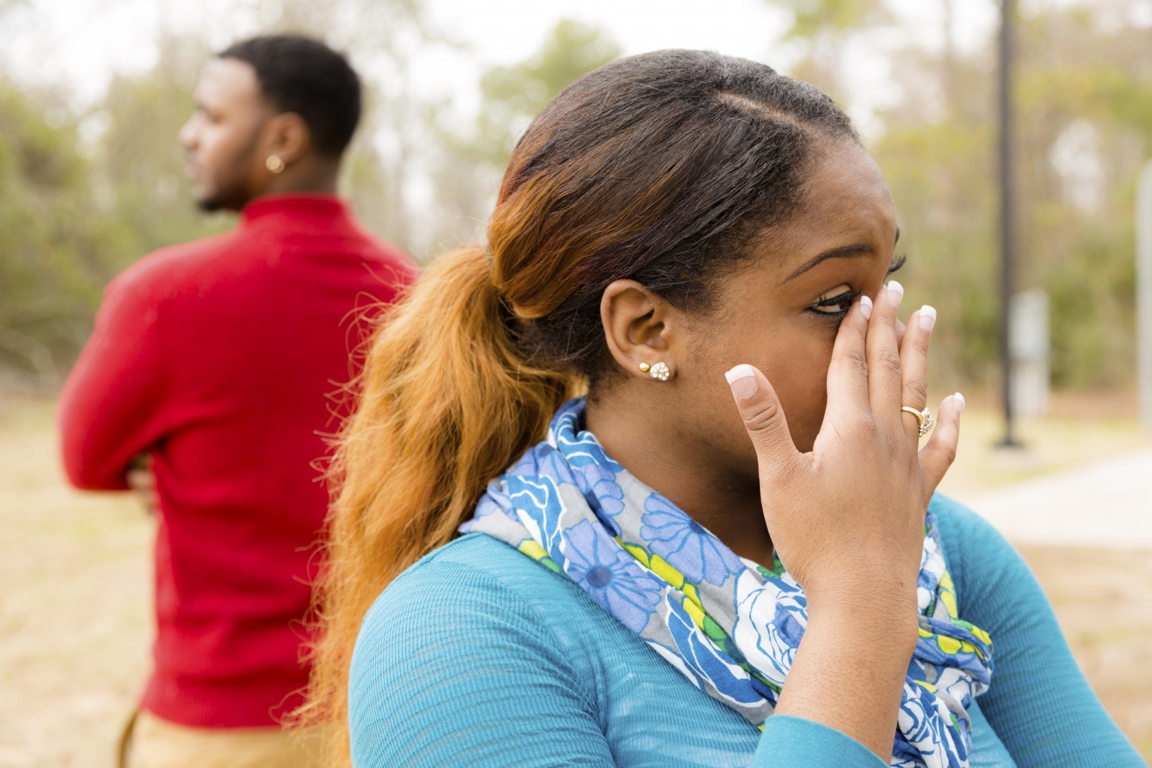 I'm Seperated From My Wife & I wanr Her Bacl, But She's Dating A Man She Met On Facebook